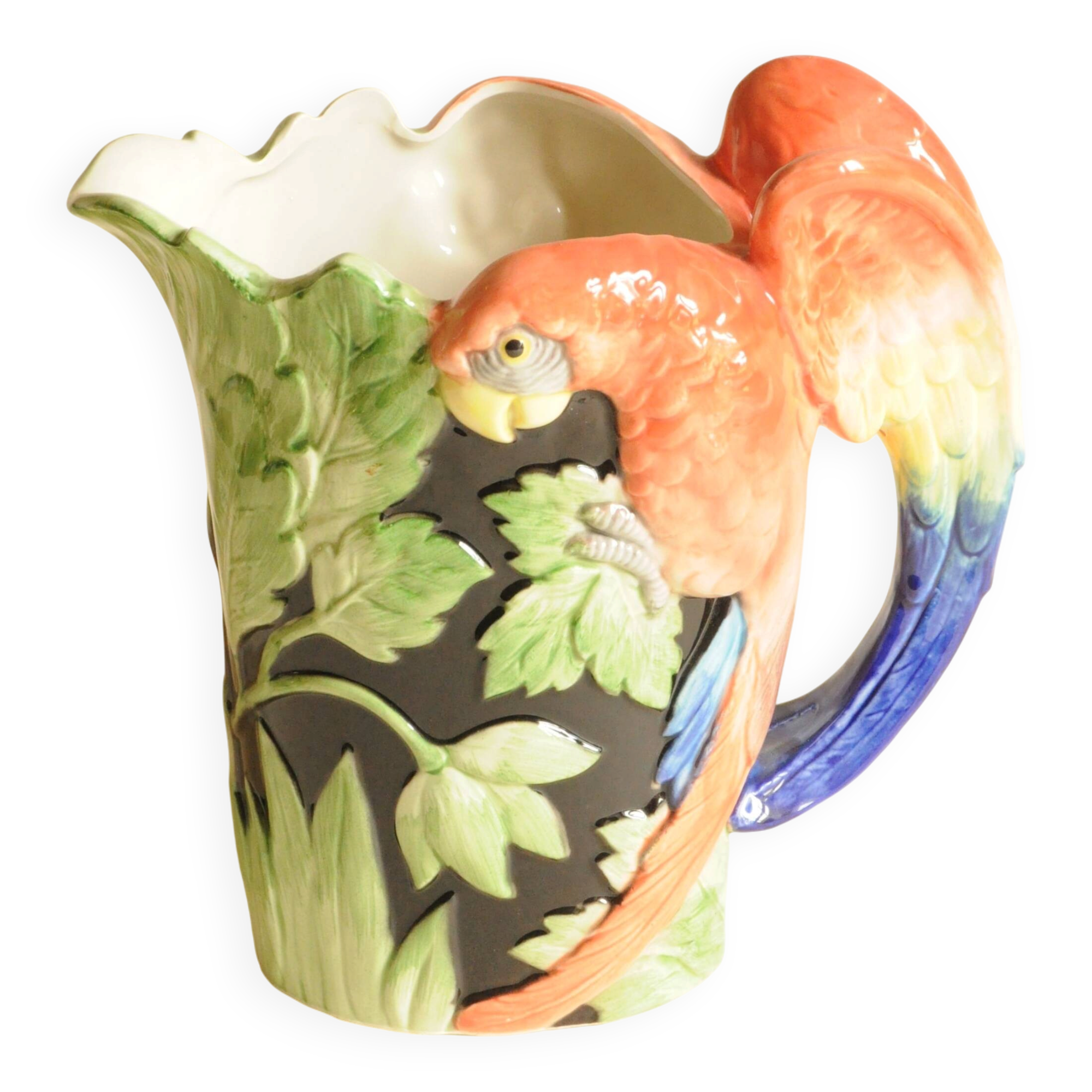 Pichet - Carafe Décorative Design Perroquet - "Macaw Parrot", Fitz & Floyd