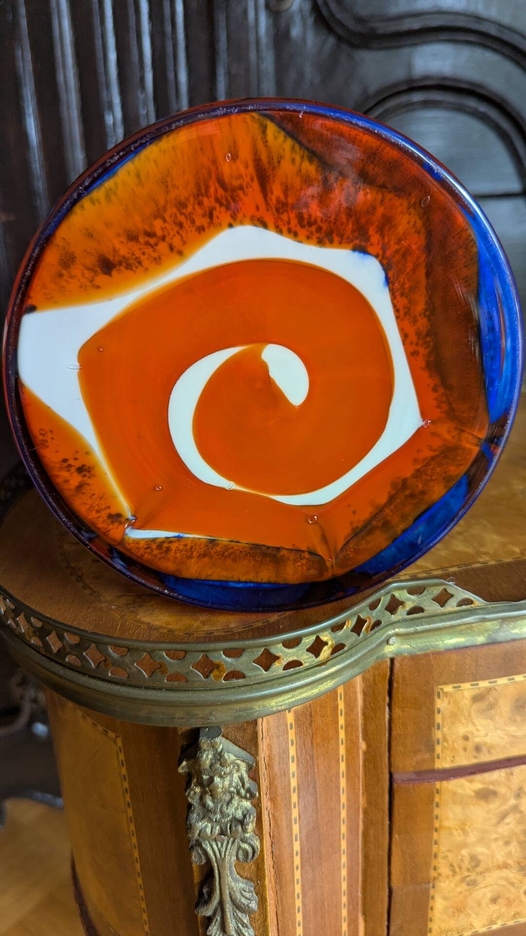 Grand vase murano année 70