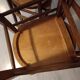 Set of 4 vintage bistro chairs