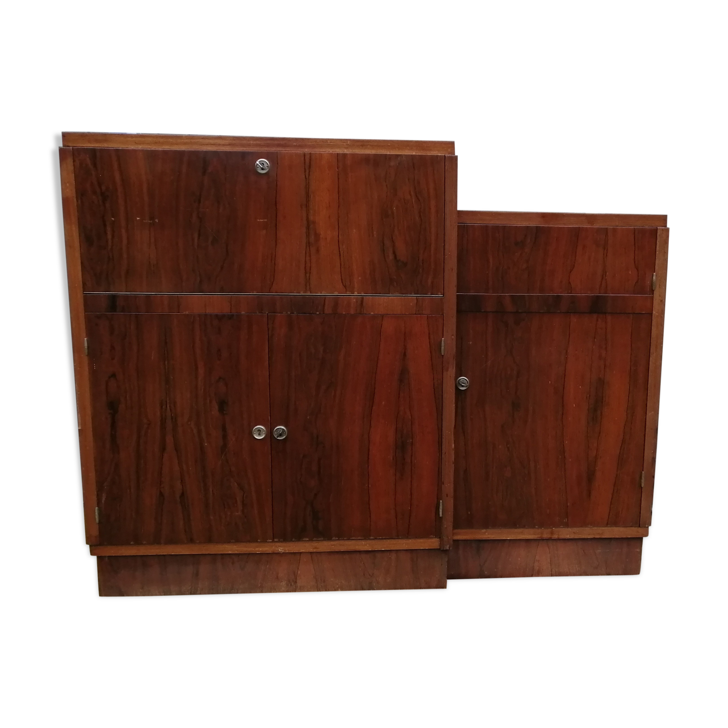 Meuble secrétaire art déco 1930