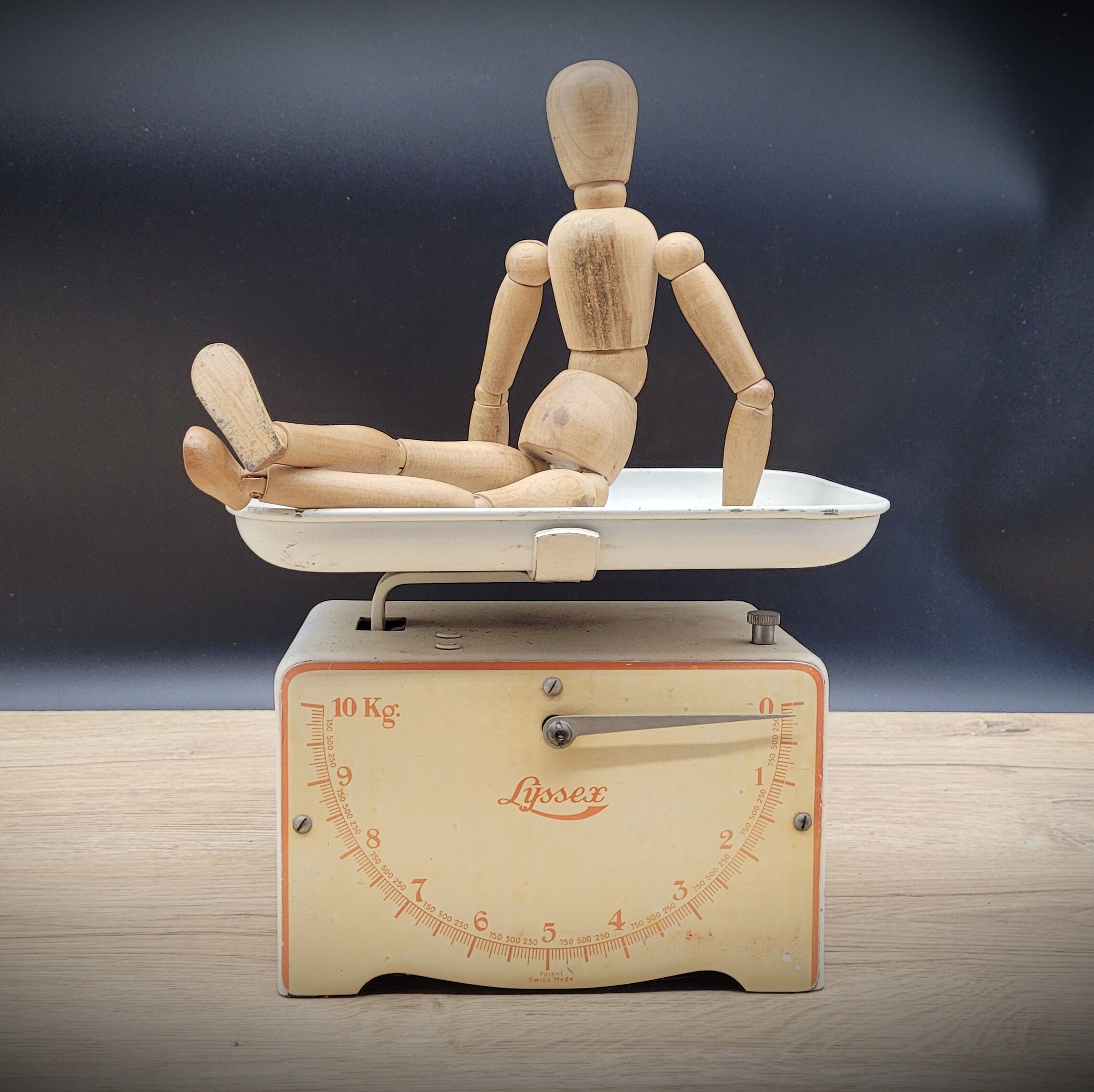 Lyssex kitchen scale 10kg