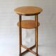 Oval pedestal table circa 1915 Nr.960/2 design Josef Hoffmann for J.J.Kohn