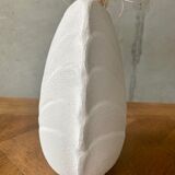 Bleached sandstone vase