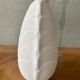 Bleached sandstone vase