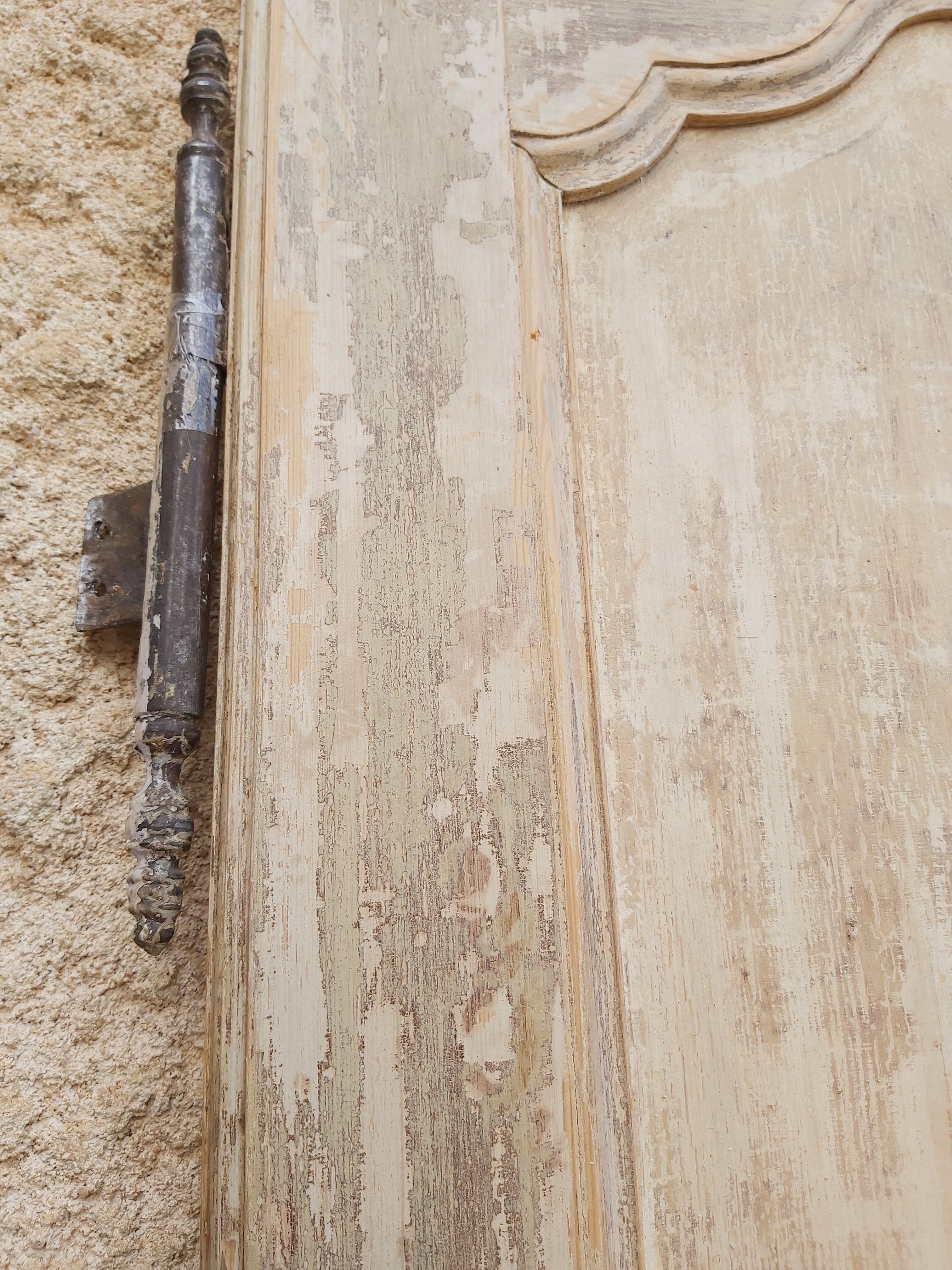 Pair of 18th century doors