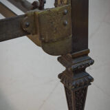 Exceptional decorative brass bed frame