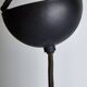Black and White Cone Shaped Pendant