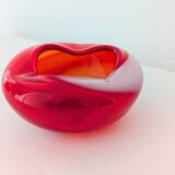 Vide poche en verre soufflé