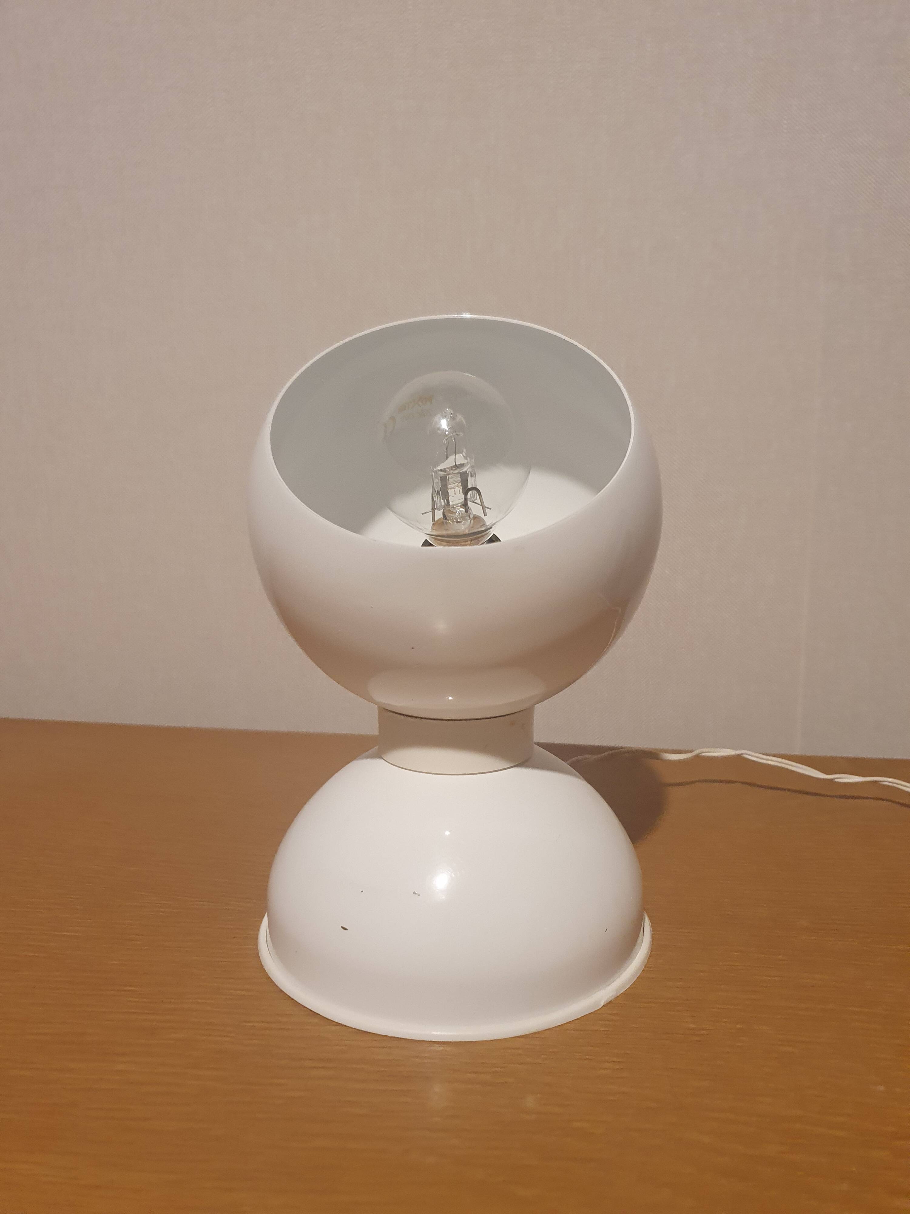 Vintage Magnetic Eye Ball Lamp