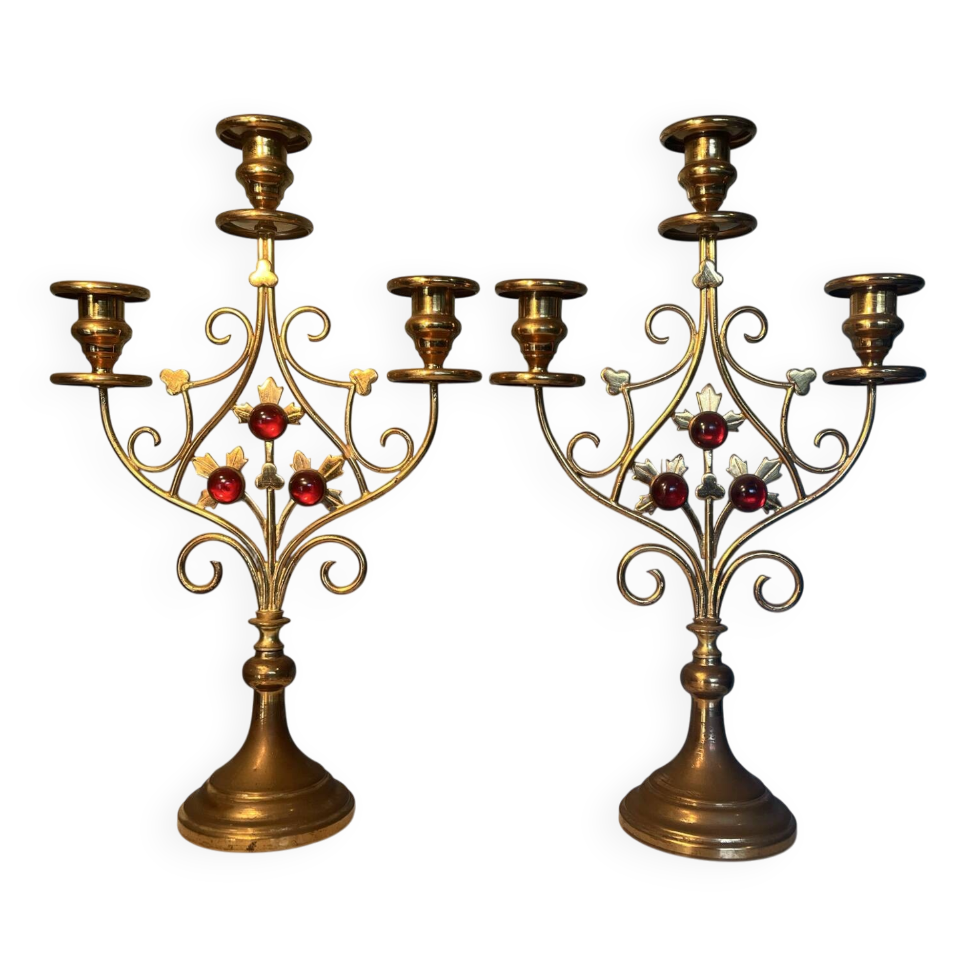 Pair of candlesticks 1900