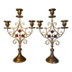 Pair of candlesticks 1900