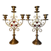 Pair of candlesticks 1900