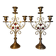Pair of candlesticks 1900