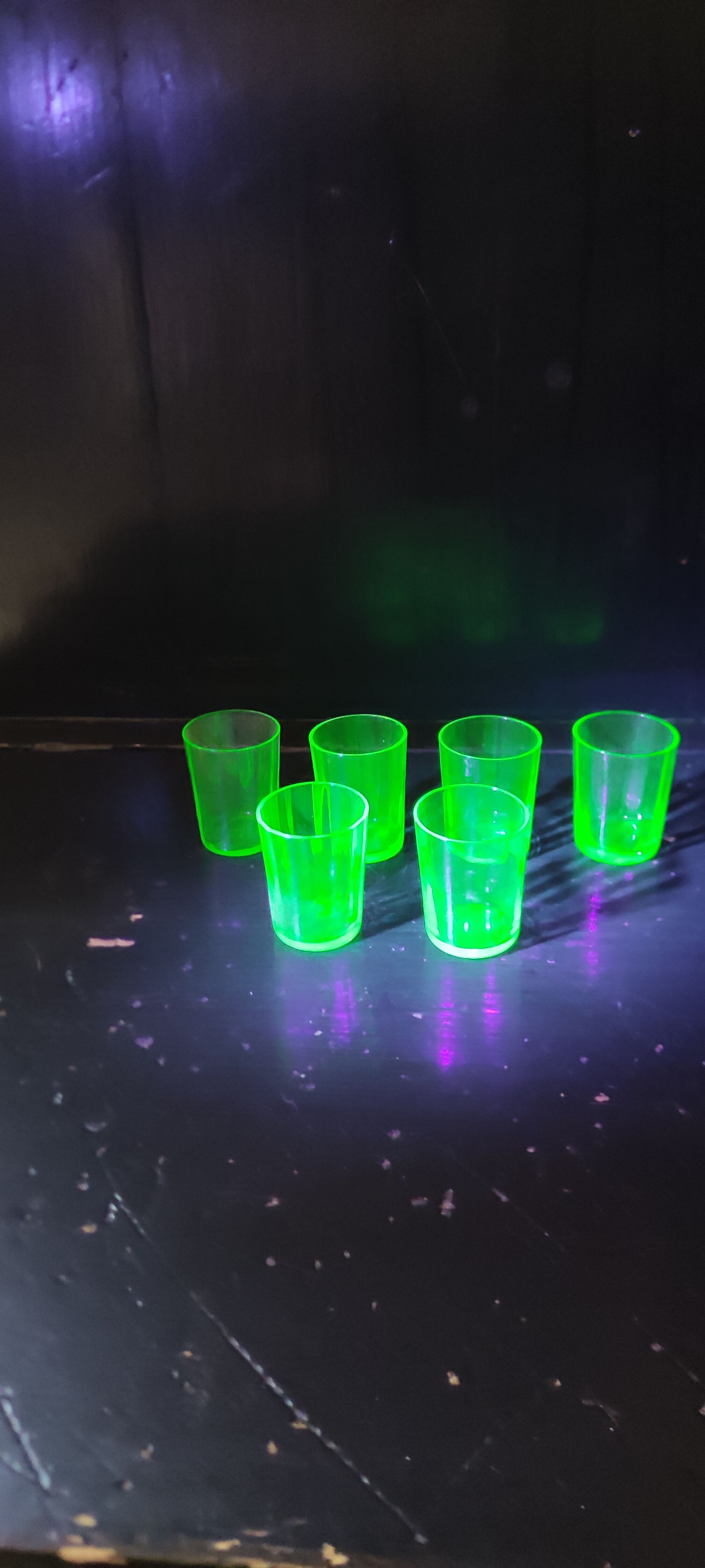 Ouraline liquor glasses