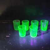 Ouraline liquor glasses