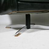 Mid-Century Design Leather Set – Sofa & Armchairs 1960s