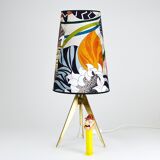 Adjustable tripod table lamp in brass Missoni x Kalmar Vienna, Austria, 1950s