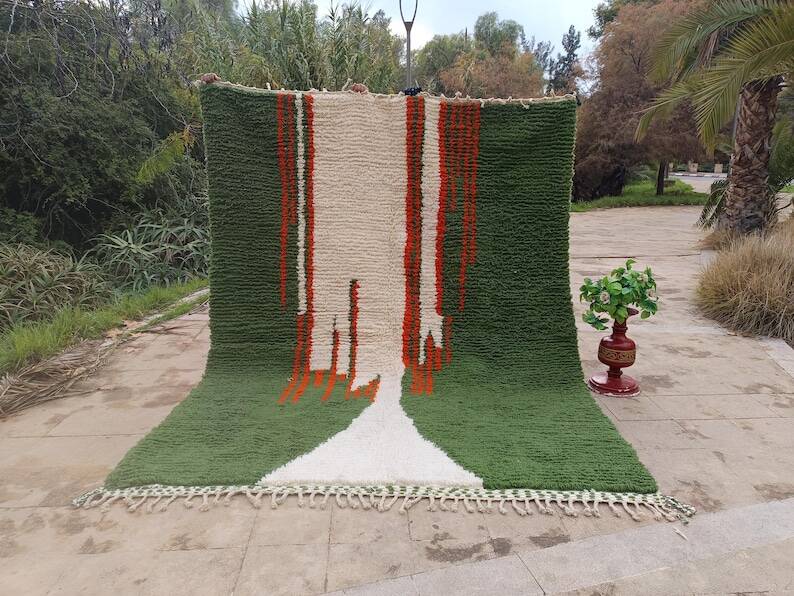 Berber Moroccan rug 200cm x 300cm