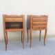 Pair of bedside table Louis XV style