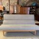 Vintage Scandinavian bench, Scandinavian teak sofa from the 60s, 70s