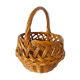 Panier en osier tressé
