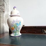 Large Potiche vase with lid