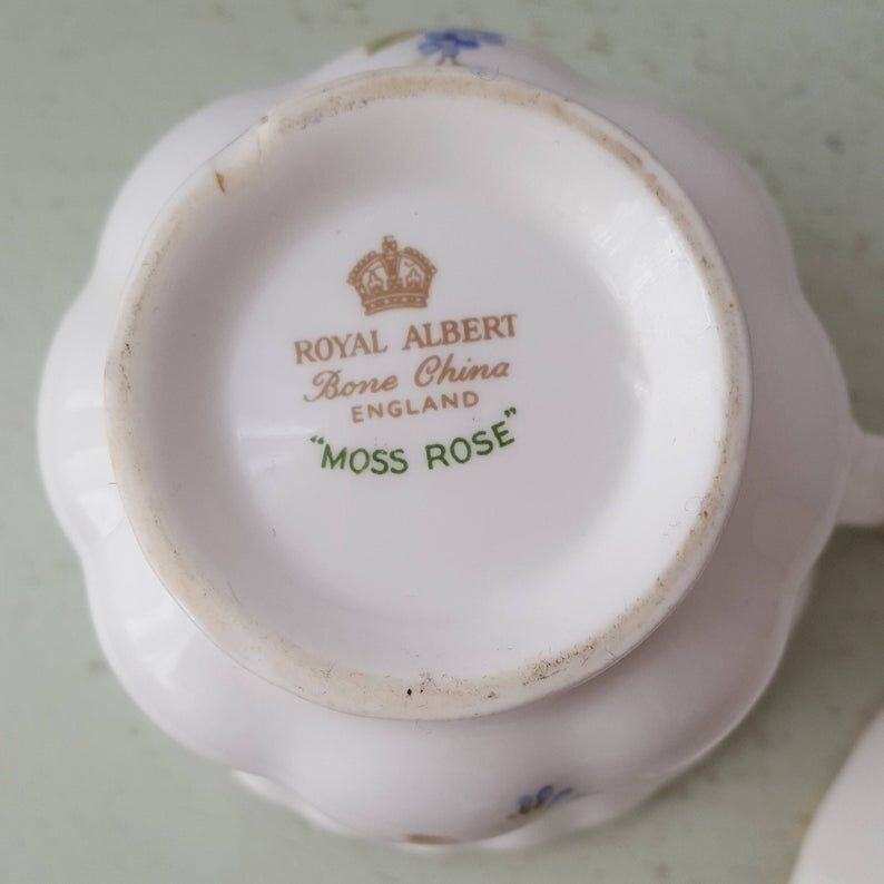 Royal Albert England Cup and Saucer