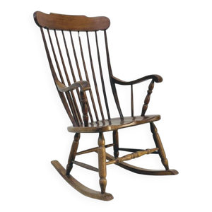 Chaise berçante vintage - 1975