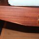 Daybed teak and copper, scandinavian style by Toothill