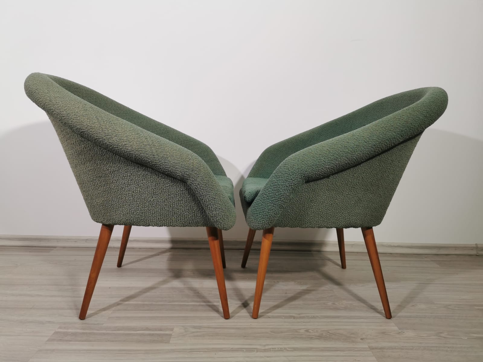 Armchairs from brussels expo, 1960s, set of 2