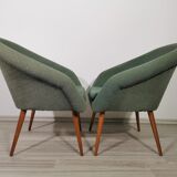 Armchairs from brussels expo, 1960s, set of 2