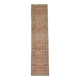 Vintage runner rug, 74x314cm