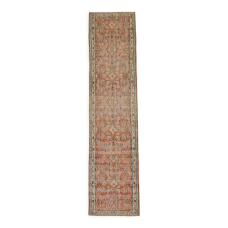 Vintage runner rug, 74x314cm