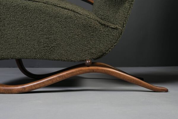 Paire de fauteuils H269 par Jindřich Halabala, Czechoslovakia, 1930