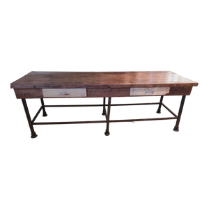 Etabli table de drapier