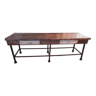 Drapery table workbench