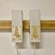 Paire d'appliques design scandinave 1950