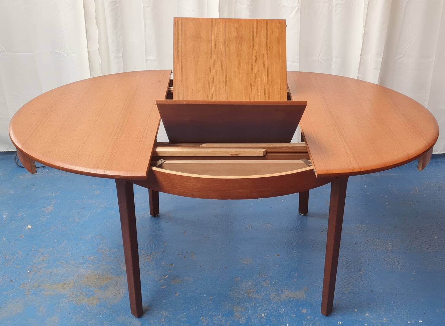 Scandinavian teak table 1960