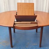 Scandinavian teak table 1960