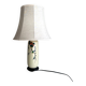Vintage lamp, table lamp with ceramic base, mid-century floor lamp