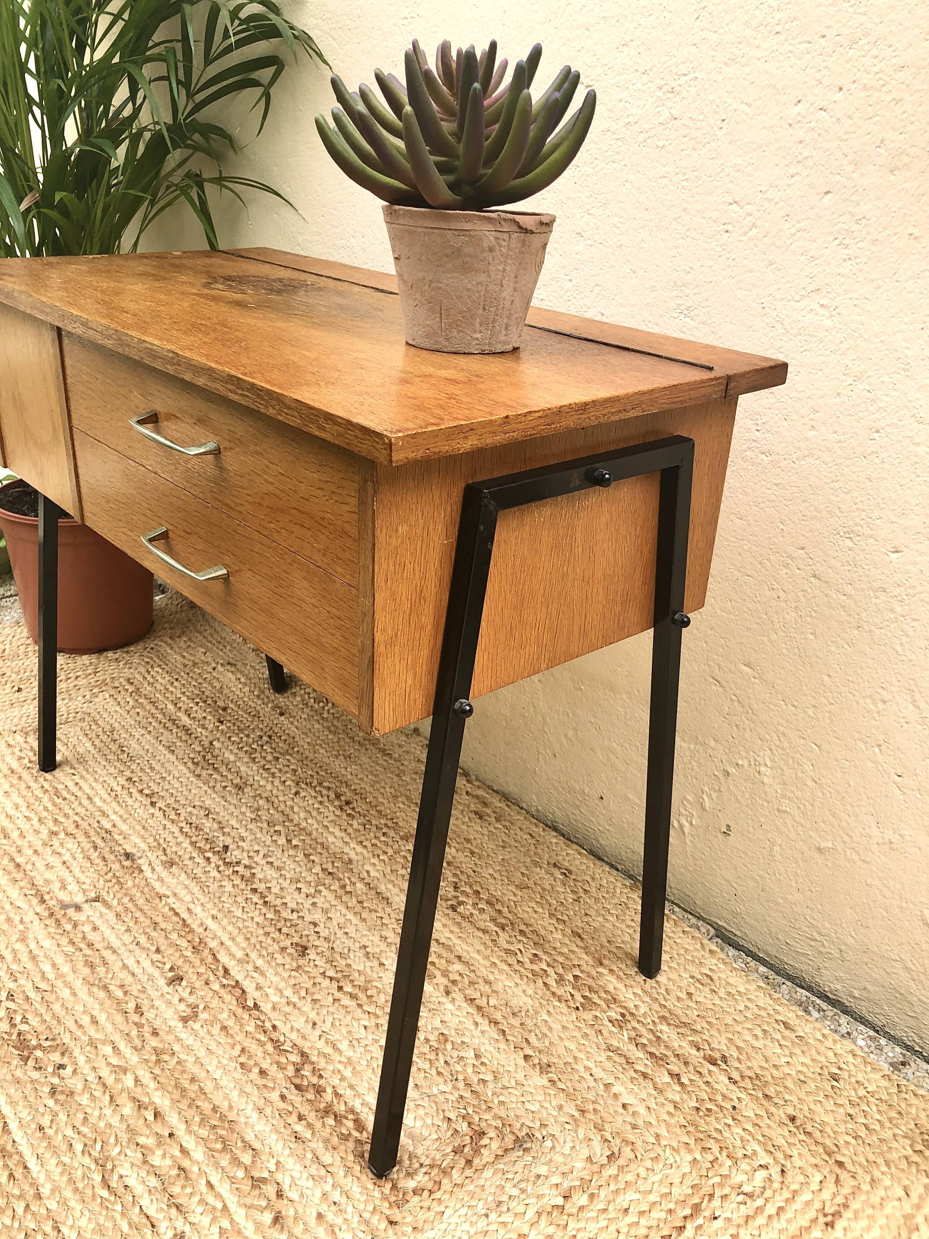 Scandinavian storage cabinet