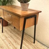 Scandinavian storage cabinet