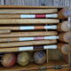 Vintage croquet game 50s