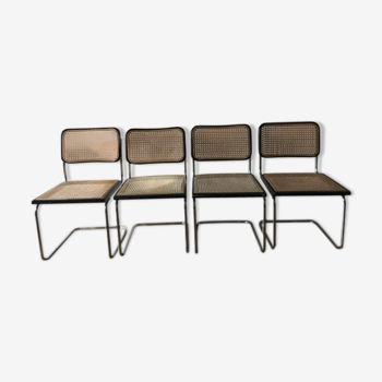 Lot of B32 chairs by Marcel Breuer