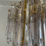 Vintage Paolo Venini chandelier, 1970s