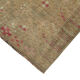 Hand-knotted antique turkish beige runner rug 87 cm x 382 cm