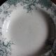 A set of 6 deep plates Fécamp Choisy le Roi Terre de Fer Rose Digoin.