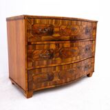 Baroque chest of drawers from around 1810.