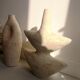 Ceramic tamgroute vase, handmade