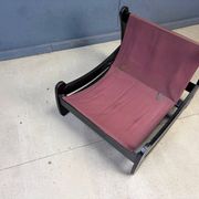 Fauteuil brutaliste des années 70, années 1970
